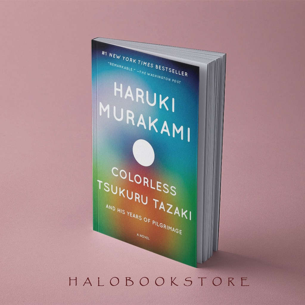 Colorless Tsukuru Tazaki and His Years of Pilgrimage by Haruki Murakami ...