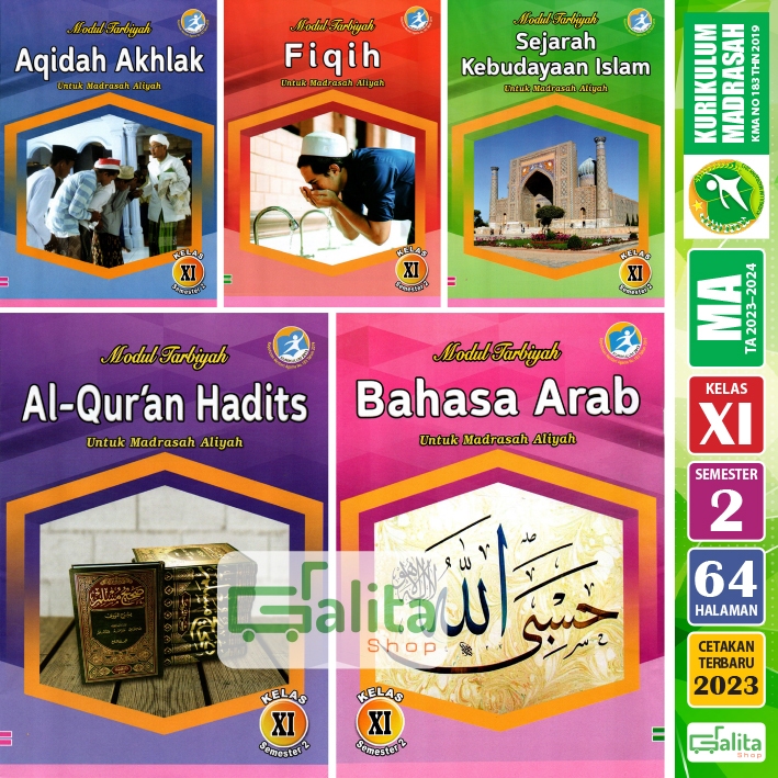 Lks Madrasah Aliyah Class 11th Semester 2 & 1th TA 2023 | Shopee ...