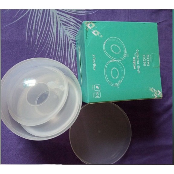 Momi HOMI Breast Milk Collection Shell Place/Container For Breast Milk