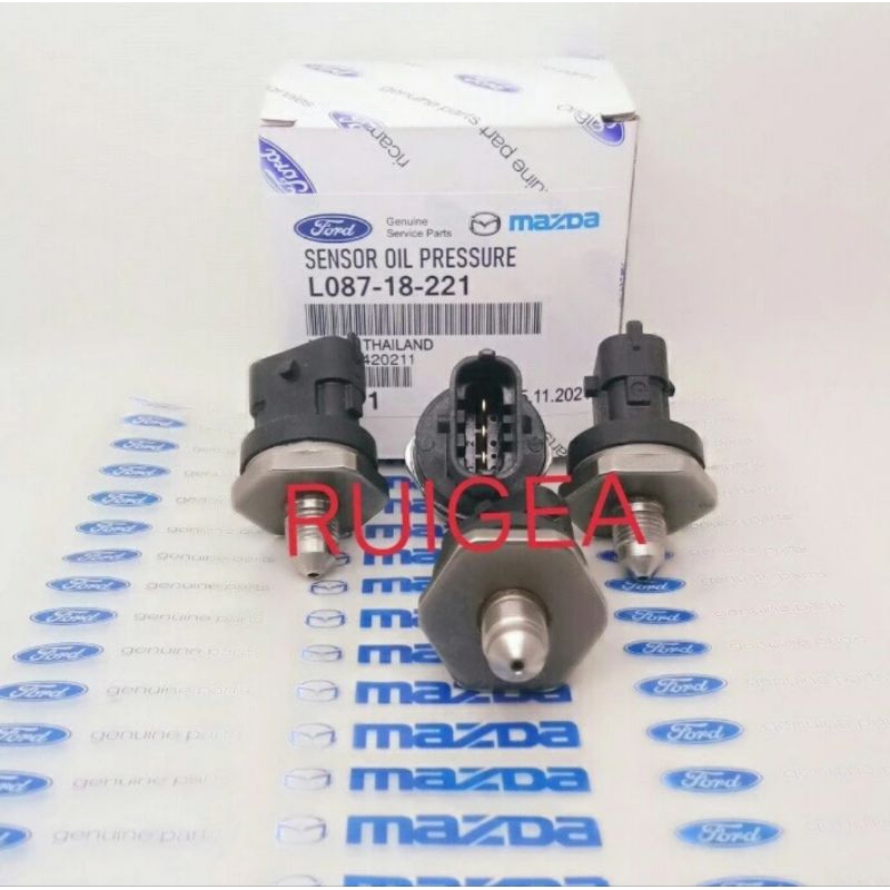 Mazda 2 CX5 CX7 SKY Active FUEL RAIL PRESSURE SENSOR Shopee Philippines