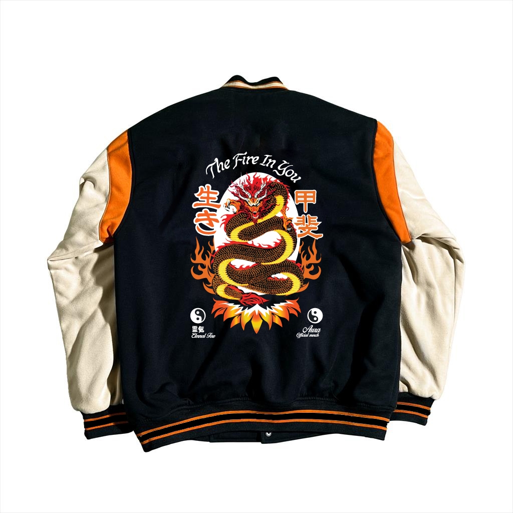 Varsity AURA ESPORT LIMITED EDITION ANNIVERSARY 5TH JACKET | Shopee ...