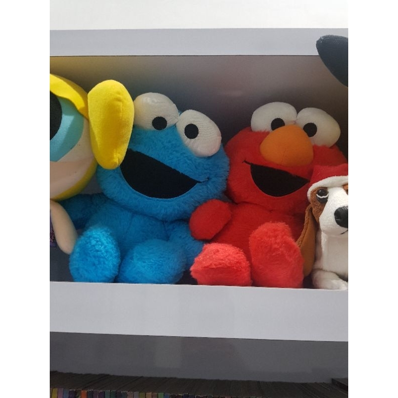 Original SESAME STREET ELMO Doll Shopee Philippines