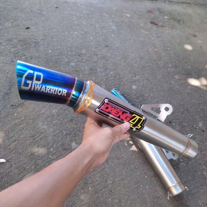 High Quality Canister Daeng Sai4 For All Motorcycle Tail Pipe 51mm ...