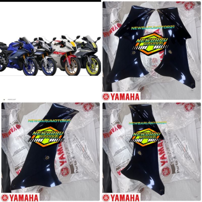 HITAM Outer Wing FAIRING Right Left YAMAHA R15M R 15m R15 V4 CONNECTED ...