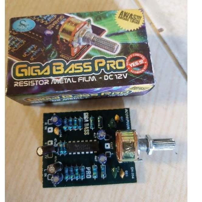 Kit GIGA BASS PRO BASS Enhancer | Shopee Philippines