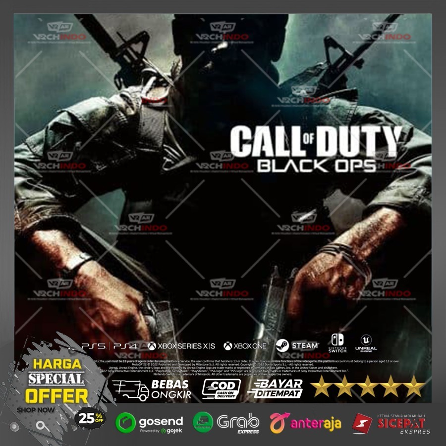 Black Ops 1/Call of Duty Black Ops 1 Game for PC/Laptop Shopee Philippines