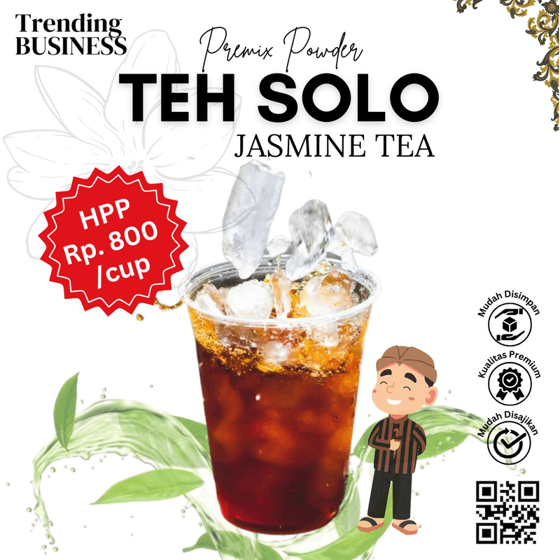 Solo Tea Drink Powder 100 GR | Shopee Philippines
