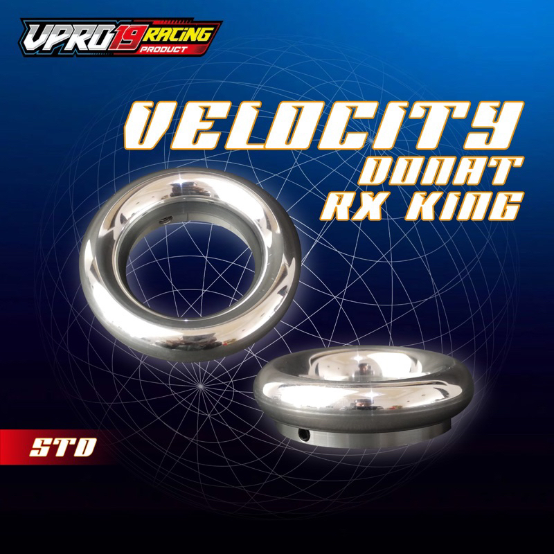 VELOCITY DONUT FUNNEL CARBULATOR DONUT RING FUNNEL RX KING FIZ R ...