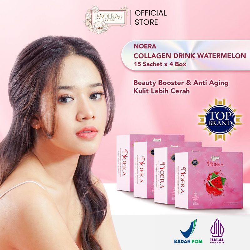 Package Of 4 Boxes Noera Collagen Drink Bundle - 1 Month Package | Skin ...