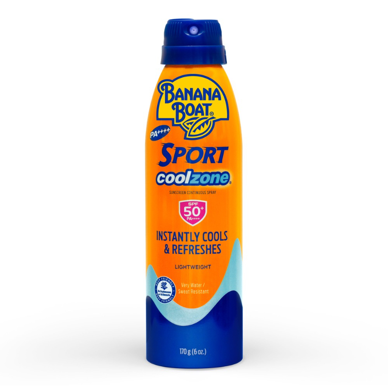 Sunblock Banana Boat col zone/Ultra Protect SPF 50 ultramist spray