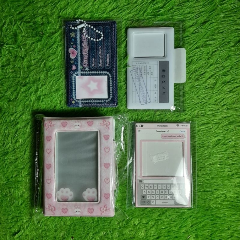 [READY] Collect BOOK KOLBUK PC PHOTOCARD OFFICIAL DUCKY WORLD, OURMOTIF ...