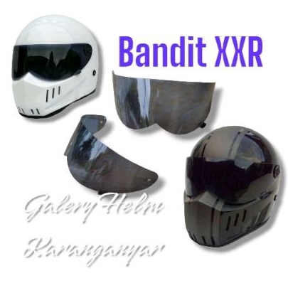 Glass Helmet Custom Bandit Cristal XXR/ RX || Custom Simpson Bandit ...