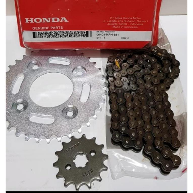 06401kph881 Gear Package Honda Karisma, Supra X125 AHM ORI Shopee