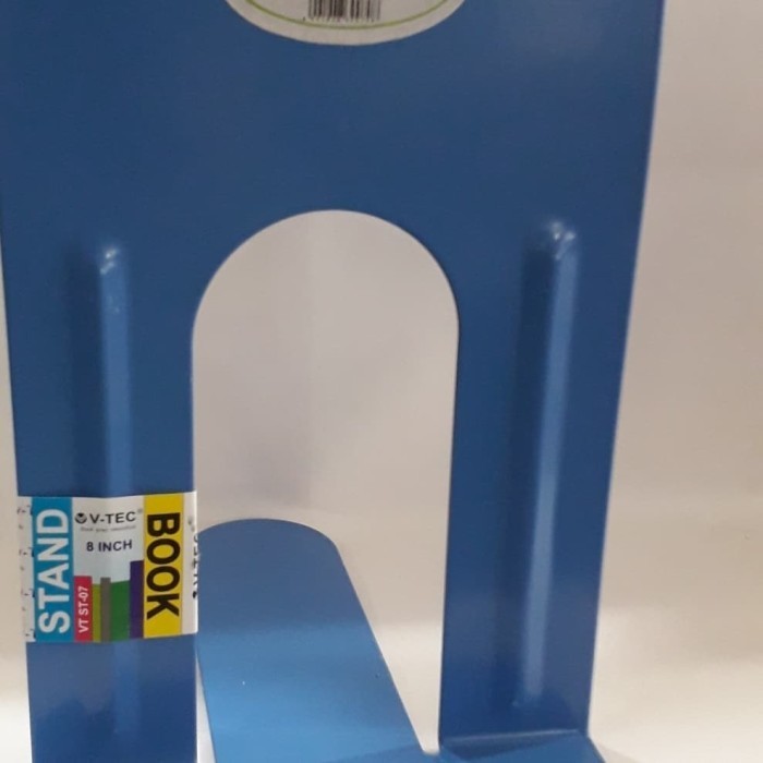 Vtec Book Divider/BookEnd Stand Book Back Iron Book Stand Contents2