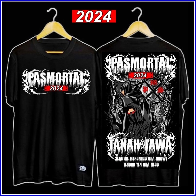 Newest PASMORTAL T-Shirt 2024 Java Land Java Sector Hard Line SAKTI ...
