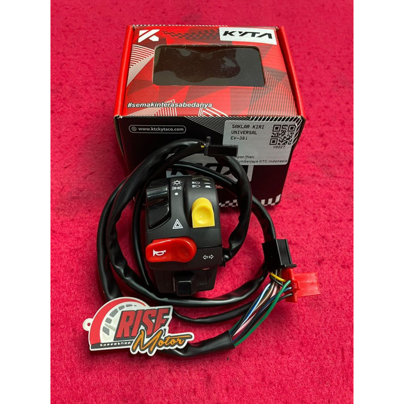 Ktc Kytaco EV 381 Left Switch | Shopee Philippines
