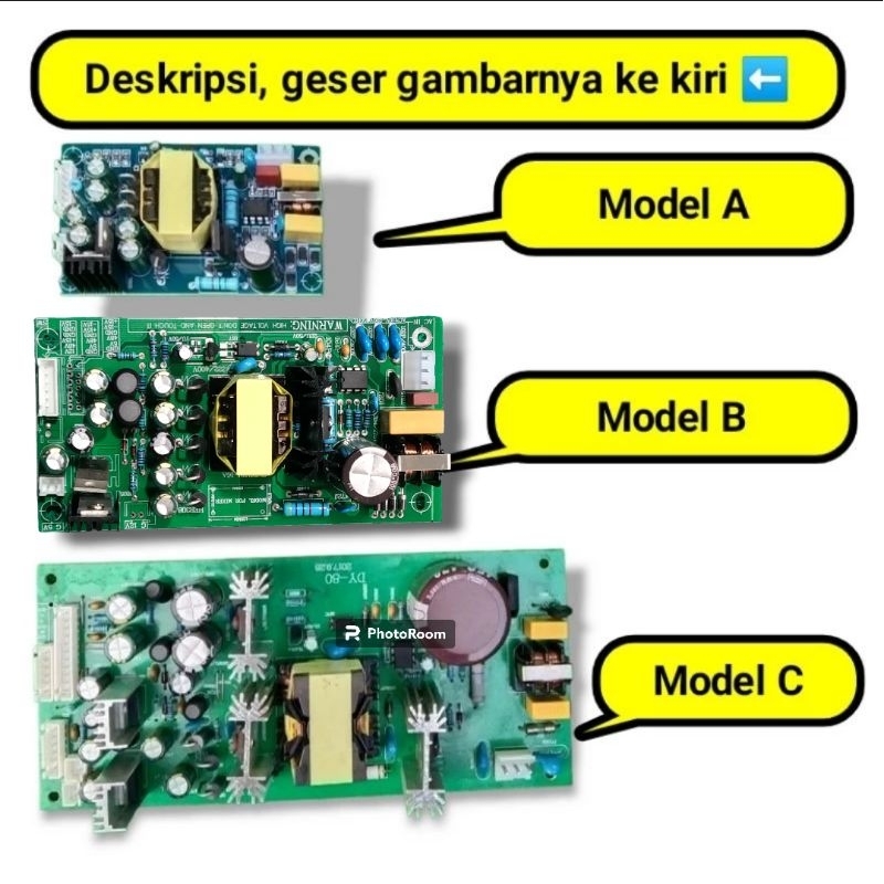 Power supply supply regulator audio mixer multi universal Shopee