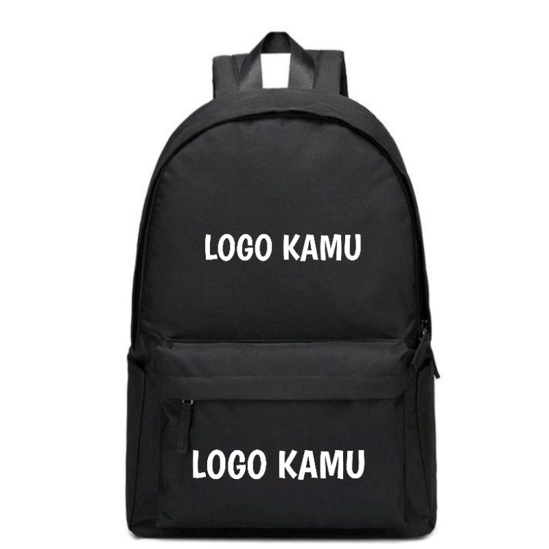 Basic LEATHER BACKPACK BAG FREE COSTUME PICTURES | Shopee Philippines