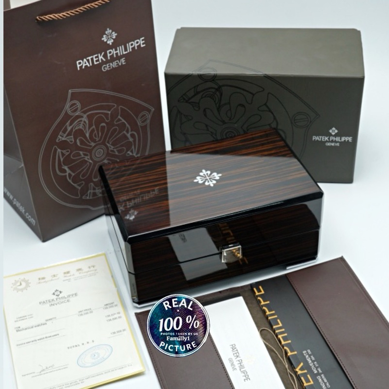 Patek philippe clearance original watch box