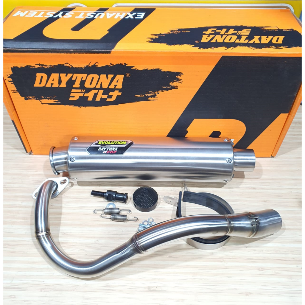 Daytona EVOLUTION VARIO 150 Exhaust Original Original DAYTONA | Shopee ...