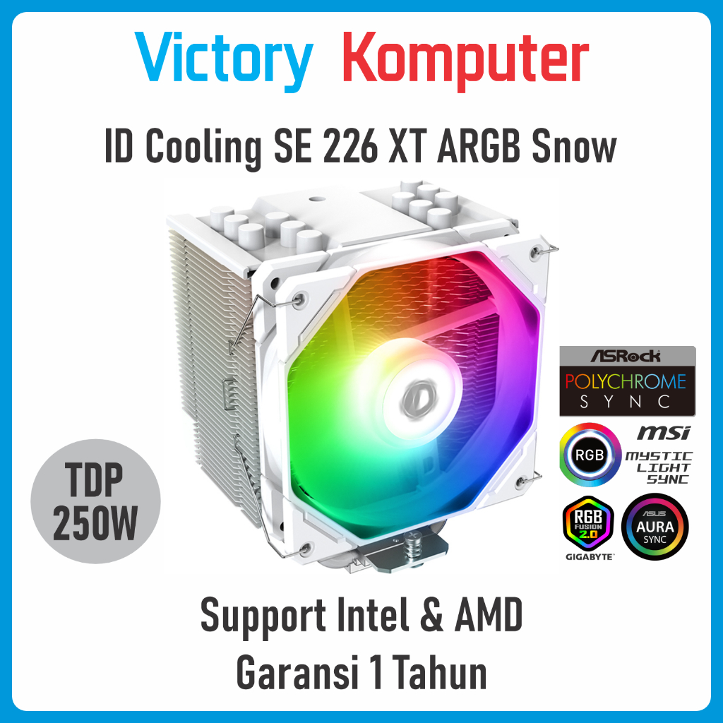 TZMRIT KF420 DGT ARGB CPU Kühler - Mit Temperaturanzeige Display