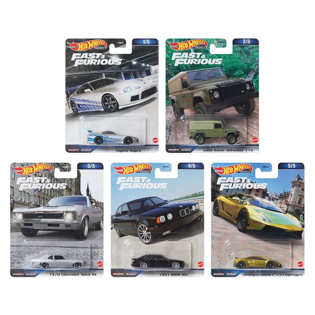 Hotwheels fast hot sale furious