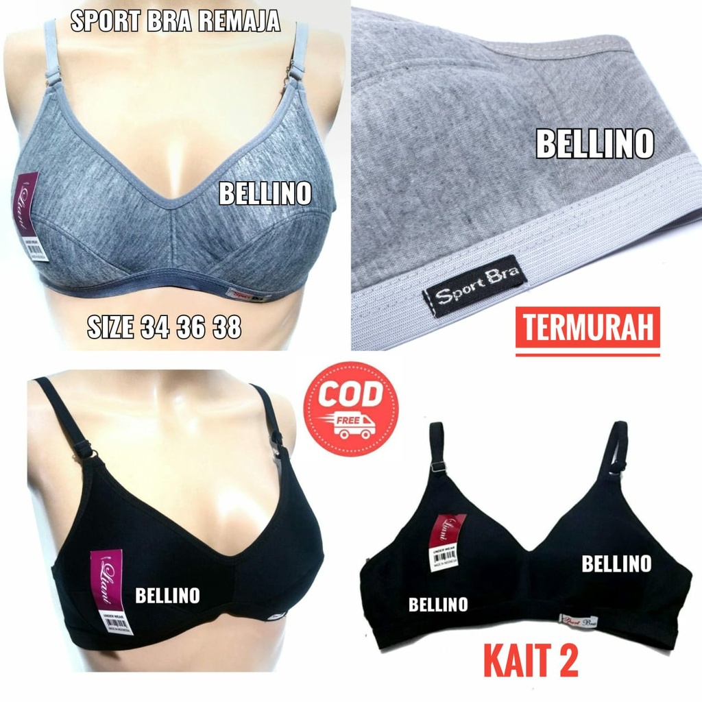 Bellino - Mini Bra Abg Premium Quality 34 36 38/Misty Sport Bra Without ...