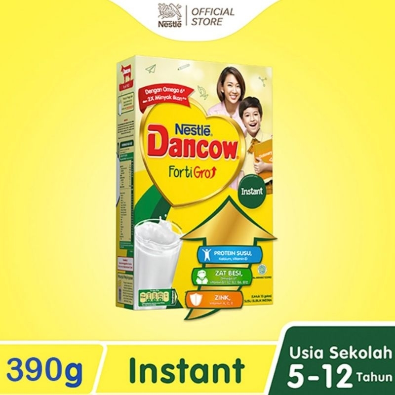 Nestle Dancow FortiGro Instant Children's Growth Milk Powder 390gr ...