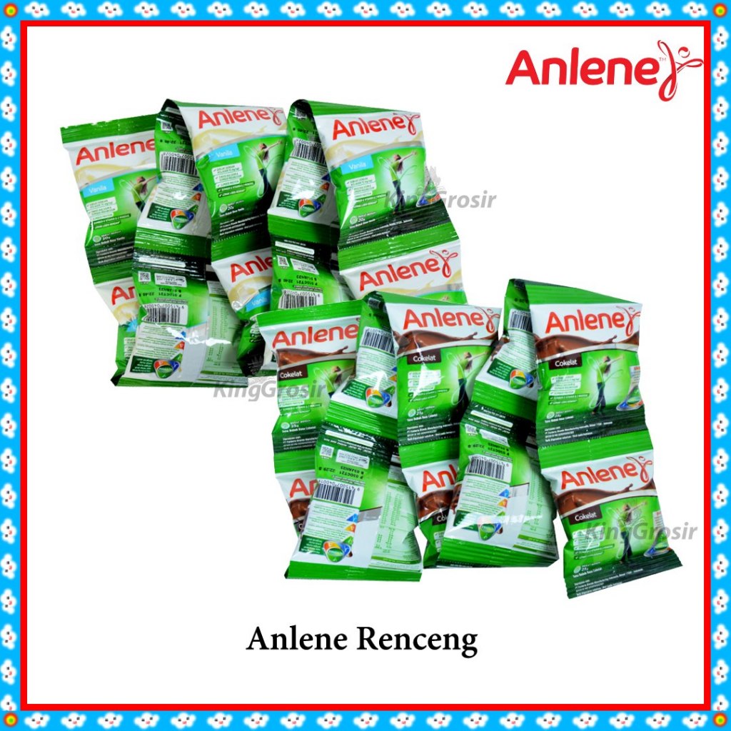 Entrasol Renceng / Anlene Actifit Renteng Susu Kalsium 10 sachet ...