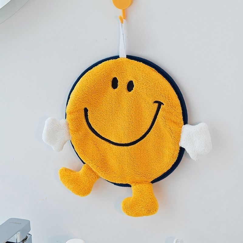 Emoji Hanging Wipe/Cute Character Hand Wipe | Shopee Philippines