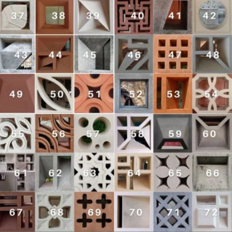 Minimalist concrete roster roster, all modern minimalist motifs ...