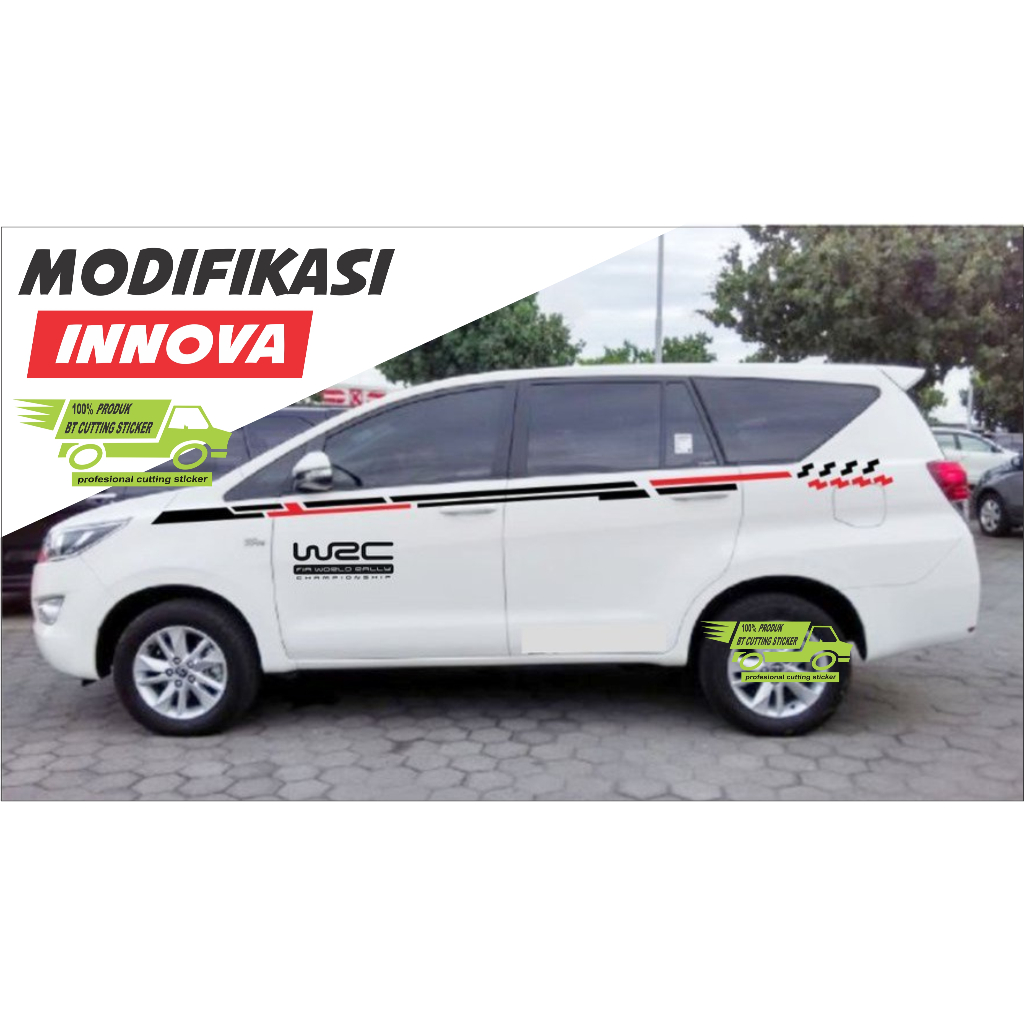 Car sticker INNOVA sticker Car sticker toyota INNOVA sticker list Car ...