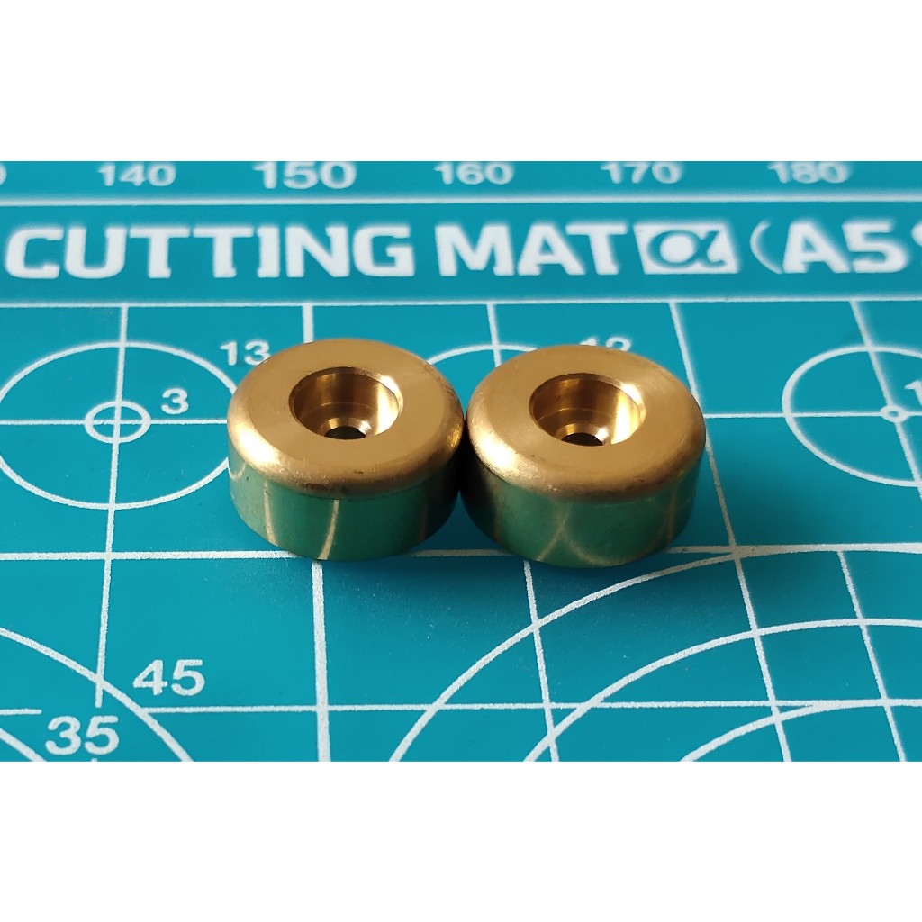 Tamiya Mass Damper Set (Cylinder/Gold) Original Shopee Philippines