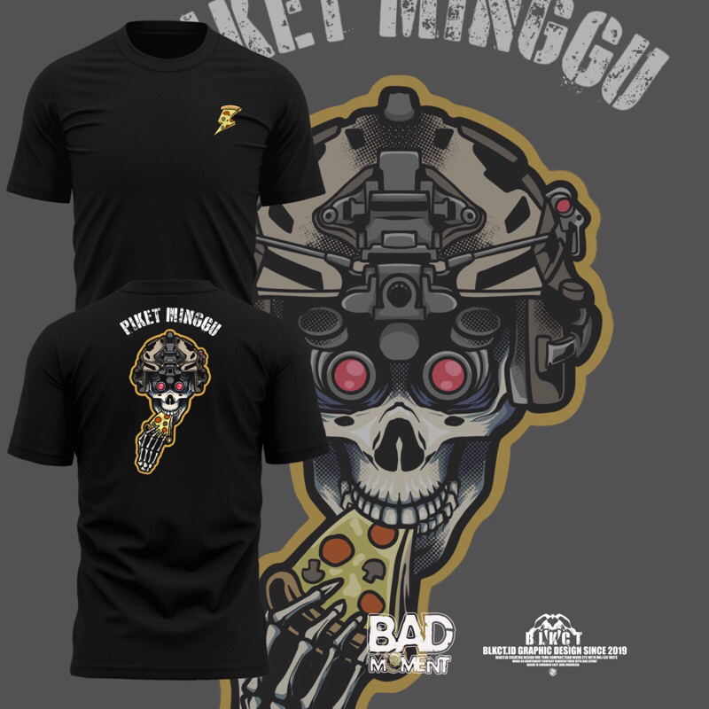 Week's Tactical Piket T-Shirt | Shopee Philippines