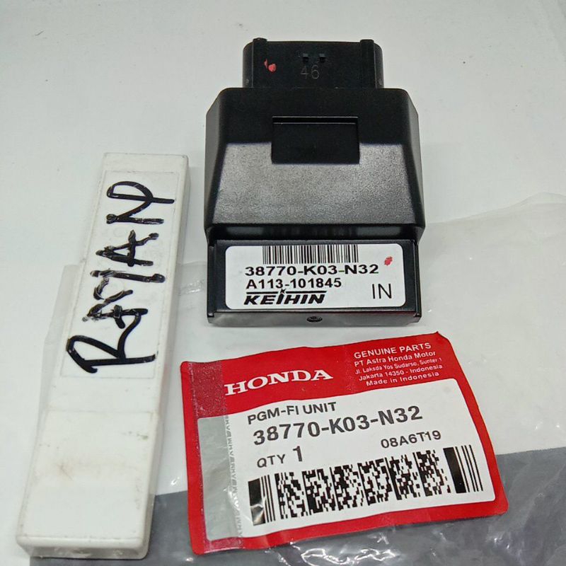 Ecu Ecm K03 Revo fi Injection Revo fi Injection Revo fi Injection ...