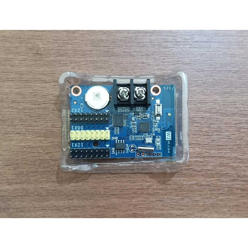 Led running text Controller Huidu W2 (Single Color) | Shopee Philippines