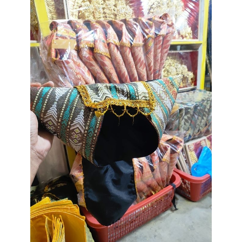 Thai songket minang Horn | Shopee Philippines