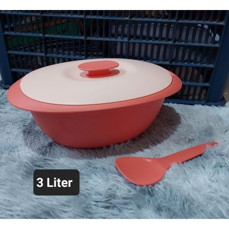 Blossom Rice Server Tupperware | Shopee Philippines