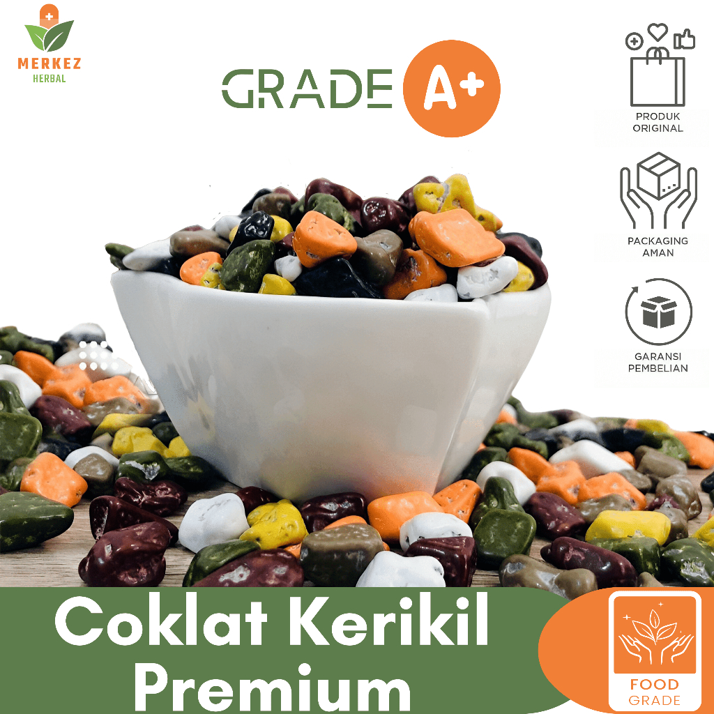 Arabic Chocolate Pebble Stone Premium Pebbles 500 Grams Original ...