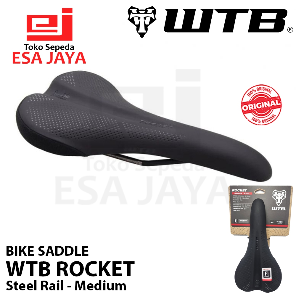 Wtb Rocket Saddle Original Saddle Mountain Bike MTB Gravel Padded ...