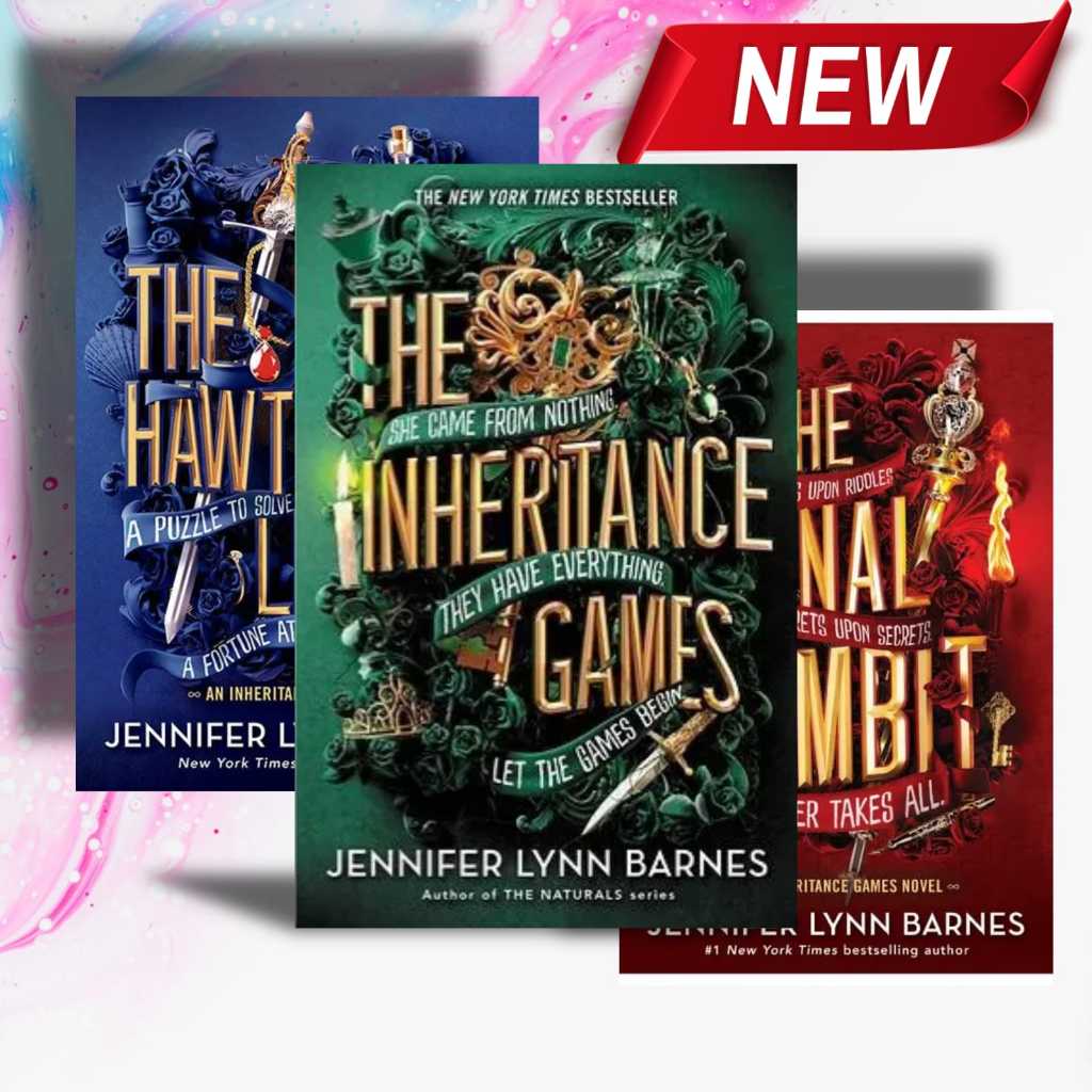 HARDCOVER The Inheritance Games Series By Jennifer Lynn Barnes The Inheritance Games The