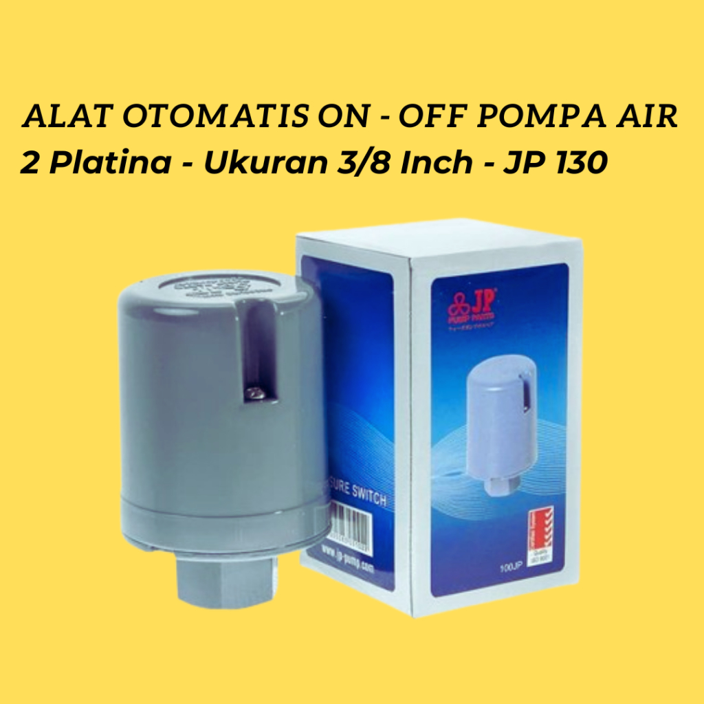 MESIN Automatic Tool On Off Pressure Switch Water Pump Machine 2