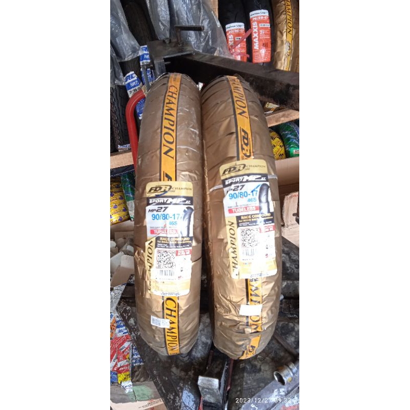 Fdr MP 27 ring 17 ring 14 TUBLES 90/80 units | Shopee Philippines