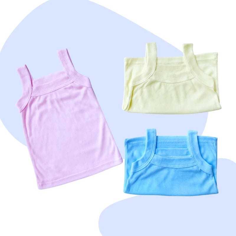 Colored Baby Singlet Colored Children's Singlet/ | Shopee Philippines
