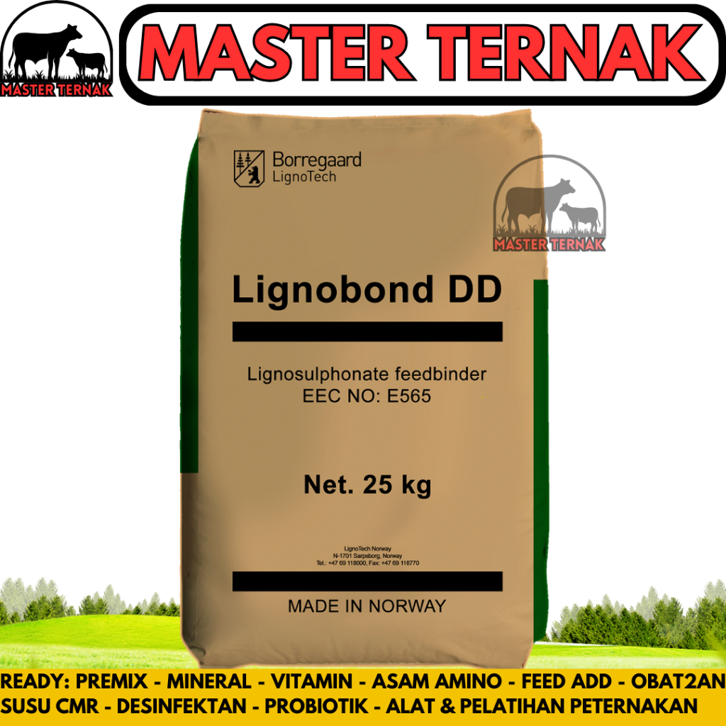 Lignobond DD 1KG REPACK - Pellet Binder Feed - Pellet Adhesive for ...