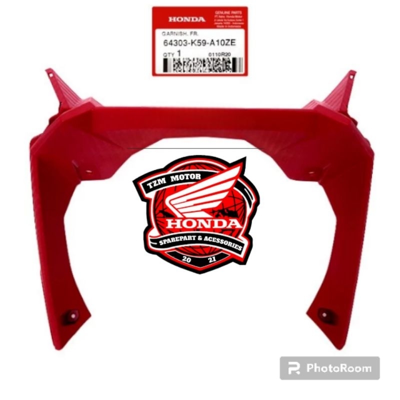 64303k59a10ze Garnis Garnish Headlight Holder Vario 125/150 led old