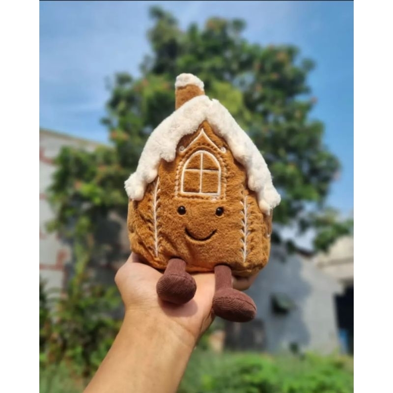 Amuseable ginggerbread house by jellycat Shopee Philippines