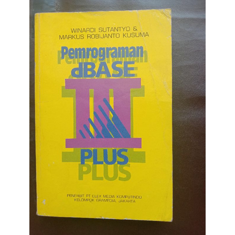 DBase Plus Programming By Winardi Suntantyo | Shopee Philippines