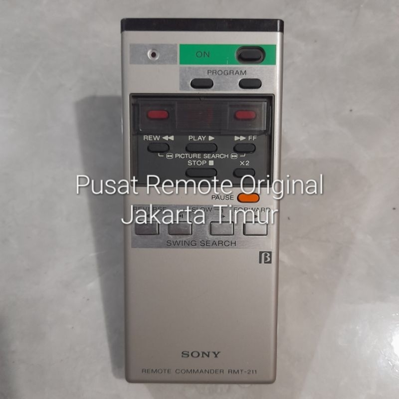 SONY BETAMAX DVD REMOTE ORIGINAL RMT-211sony | Shopee Philippines