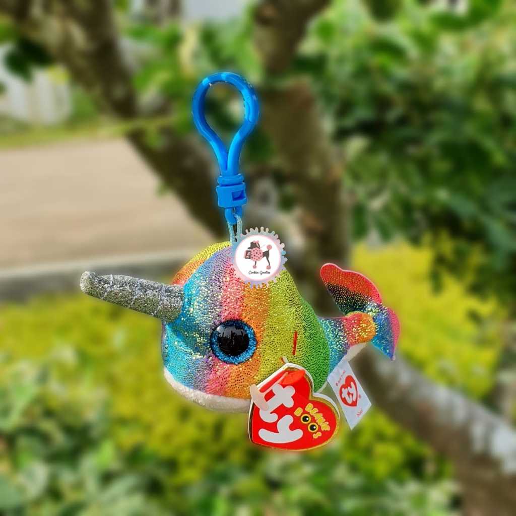 Ty Beanie Boos - Narwhal Assorted ColorKeychains | Shopee Philippines